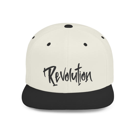 Flat Bill Snapback