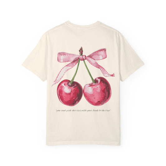 Cherry tee